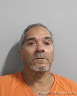 Mugshot of Pablo Gines booked in Polk County, Florida on July 31, 2026