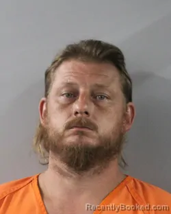 Mugshot of Brandon Myers booked in Polk County, Florida on August 1, 2026