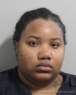 Mugshot of Taniyah Collins booked in Polk County, Florida on August 1, 2026