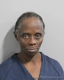 Mugshot of Genevieve Fair booked in Polk County, Florida on August 1, 2026