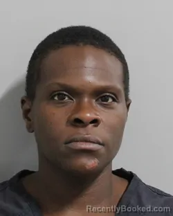 Mugshot of Asharee Brown booked in Polk County, Florida on August 1, 2026