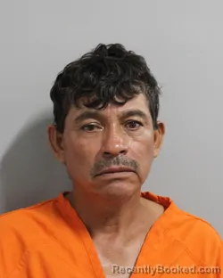 Mugshot of Jesus Medina Camarillo booked in Polk County, Florida on August 1, 2026