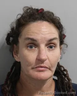 Mugshot of Caris Atchley booked in Polk County, Florida on August 1, 2026