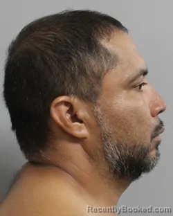 Mugshot of Luis Orozco Sandoval booked in Polk County, Florida on August 1, 2026