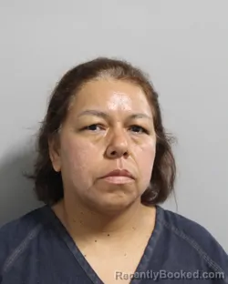 Mugshot of Carla Valenzuela booked in Polk County, Florida on August 1, 2026