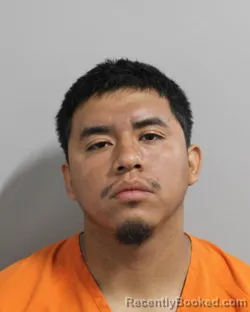 Mugshot of Chris Hernandez booked in Polk County, Florida on August 1, 2026