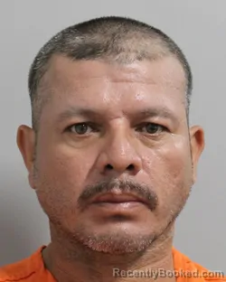 Mugshot of Sergio Vallejo Jaimes booked in Polk County, Florida on August 1, 2026
