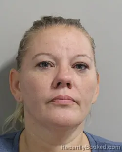 Mugshot of Jennifer Beyer booked in Polk County, Florida on August 1, 2026