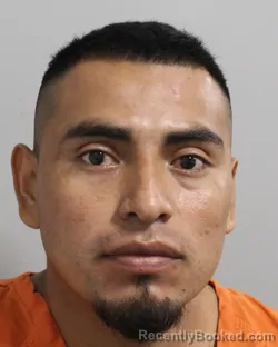 Mugshot of Guillermo Perez Ramirez booked in Polk County, Florida on August 1, 2026