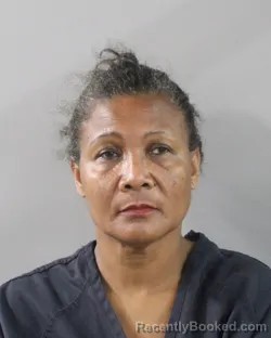 Mugshot of Jane Allen booked in Polk County, Florida on August 1, 2026