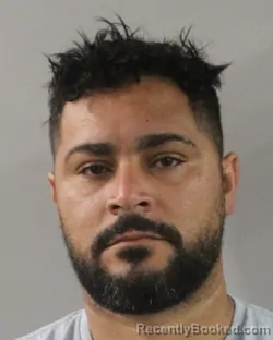 Mugshot of Dario Garces Borrero booked in Polk County, Florida on August 1, 2026