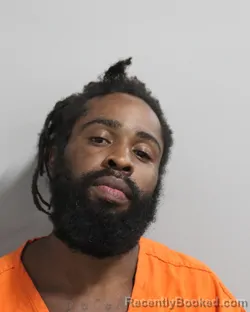 Mugshot of Davontae Black booked in Polk County, Florida on August 1, 2026