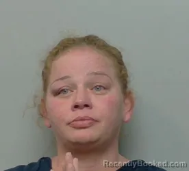 Mugshot of Heather Sedler booked in Polk County, Florida on August 2, 2026