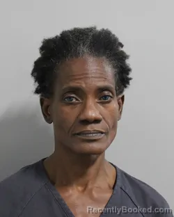 Mugshot of Luchina Gantt booked in Polk County, Florida on August 2, 2026