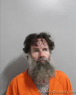Mugshot of Christopher Binney booked in Polk County, Florida on August 2, 2026