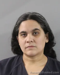 Mugshot of Itzel Magallanes booked in Polk County, Florida on August 2, 2026