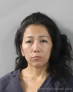 Mugshot of Yazmin Rios Nolasco booked in Polk County, Florida on August 2, 2026