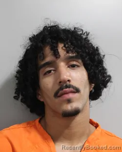 Mugshot of Daniel Guzman booked in Polk County, Florida on August 2, 2026