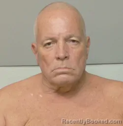 Mugshot of Jerry Seymour booked in Polk County, Florida on August 2, 2026