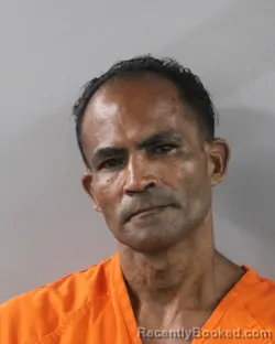 Mugshot of Angel Centeno Siragusa booked in Polk County, Florida on August 2, 2026