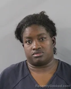 Mugshot of Latasha Andrew-Johnson booked in Polk County, Florida on August 2, 2026