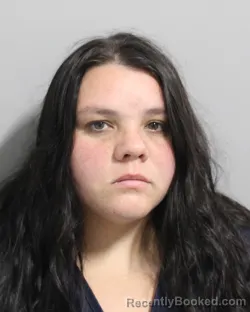 Mugshot of Savanah Phillips booked in Polk County, Florida on August 3, 2026