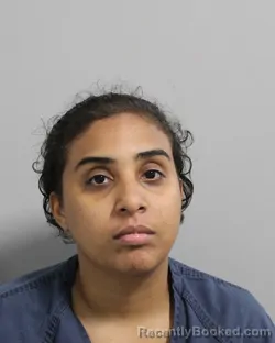 Mugshot of Andeejah Marquez booked in Polk County, Florida on August 3, 2026
