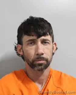 Mugshot of Brandon Bianchi booked in Polk County, Florida on August 3, 2026
