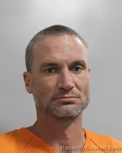 Mugshot of Jeremy Kendall booked in Polk County, Florida on August 3, 2026
