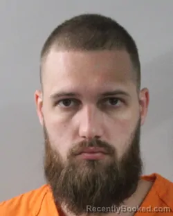 Mugshot of Hunter Witte booked in Polk County, Florida on August 3, 2026