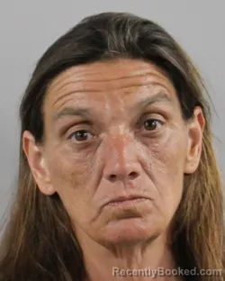 Mugshot of Annette Peranteau booked in Polk County, Florida on August 3, 2026