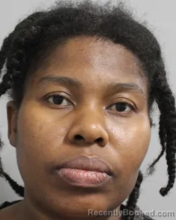Mugshot of Phona Saint Fleur booked in Polk County, Florida on August 3, 2026