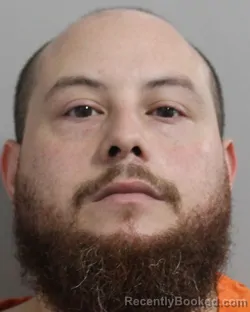 Mugshot of Jonathan Asencio booked in Polk County, Florida on August 3, 2026