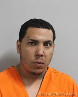 Mugshot of Francisco Ortiz booked in Polk County, Florida on August 3, 2026