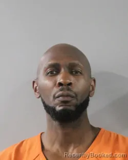 Mugshot of Jeran Morris booked in Polk County, Florida on August 4, 2026