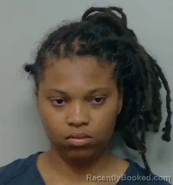 Mugshot of Imani Miller booked in Polk County, Florida on August 4, 2026
