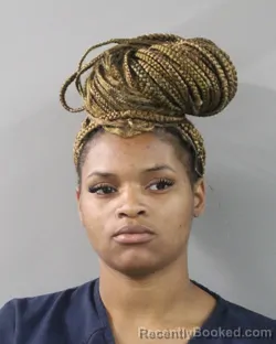 Mugshot of Cymone Marsh booked in Polk County, Florida on August 4, 2026