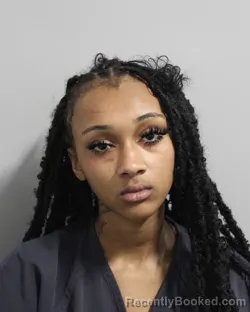 Mugshot of Jaziya Alexander booked in Polk County, Florida on August 4, 2026