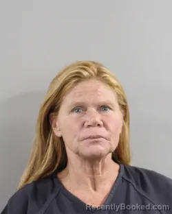 Mugshot of Donna Scott booked in Polk County, Florida on August 4, 2026