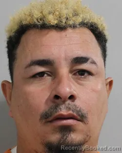 Mugshot of Pablo Amador Cerrato booked in Polk County, Florida on August 4, 2026