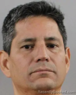 Mugshot of Emerson Pirela Becerra booked in Polk County, Florida on August 4, 2026