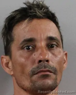 Mugshot of Leonides Lopez-Gonzalez booked in Polk County, Florida on August 4, 2026
