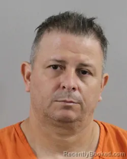 Mugshot of Sergio Poveda booked in Polk County, Florida on August 4, 2026