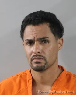 Mugshot of Christopher Cruz booked in Polk County, Florida on August 4, 2026