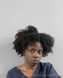 Mugshot of Mikaala Thomas booked in Polk County, Florida on August 4, 2026