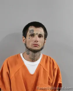 Mugshot of Aaron Atkinson booked in Polk County, Florida on August 4, 2026