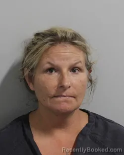 Mugshot of Michelle Pitts booked in Polk County, Florida on August 4, 2026