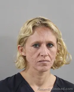 Mugshot of Amanda Cochran booked in Polk County, Florida on August 4, 2026