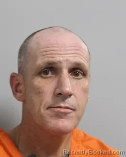 Mugshot of Joseph Alberts booked in Polk County, Florida on August 4, 2026