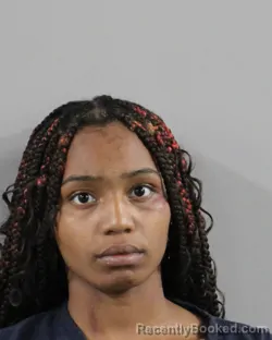 Mugshot of Zoria Johnson booked in Polk County, Florida on August 4, 2026